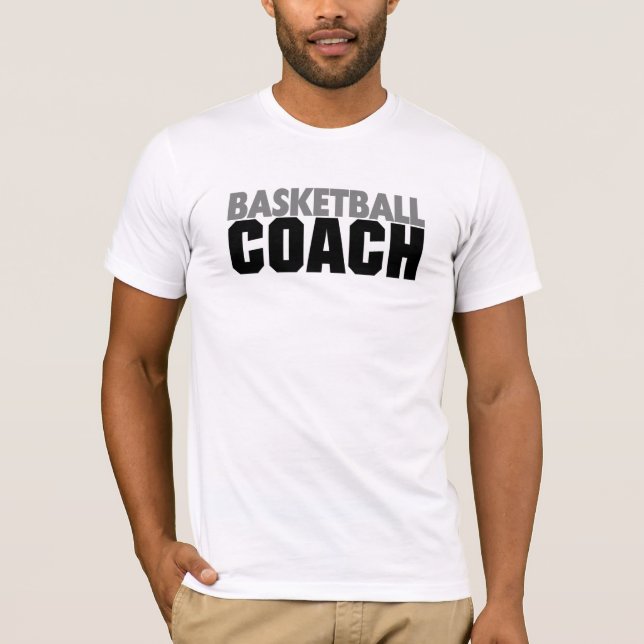 Camiseta Treinador de beisebol (Frente)