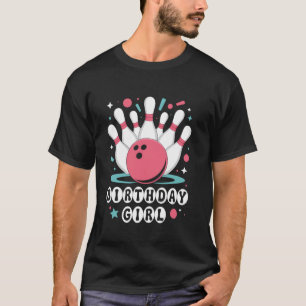 Camiseta Treinador de boliche de jogador de boliche Equipe