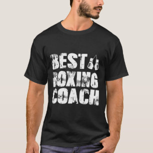 Camiseta Treinador de Boxe Kickboxing Kickboxer Boxeador