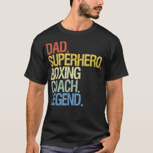 Camiseta Treinador de Boxing