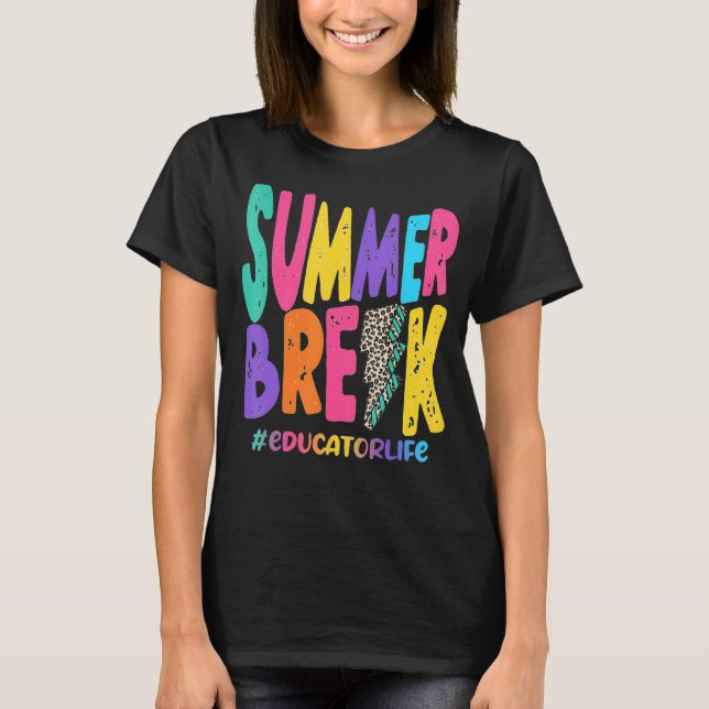 Camiseta Treinador de Break Summer Subleopardo da Vida (Frente)