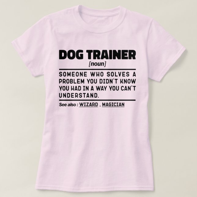 Camiseta Treinador de Cachorros Noun Legal Trabalhador Engr (Frente do Design)