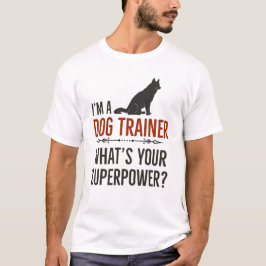Camiseta Treinador de Cães