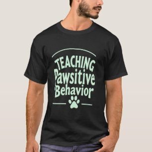 Camiseta Treinador de Cães Especialista em Comportamento Ca