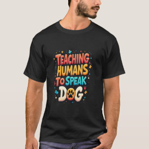 Camiseta Treinador de Cães Especialista em Treinamento Humo