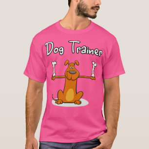 Camiseta Treinador de Cães Ocupação de Carreira Engraçada
