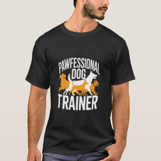Camiseta Treinador de Cães Profissional