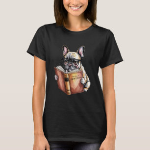 Camiseta Treinador de Cães Veterinário Bulldogue Francês Ve