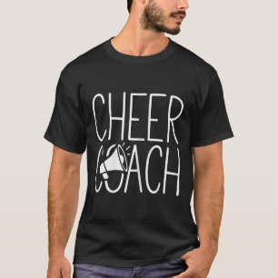 Camiseta Treinador de Cheer Cheerleading Mulheres