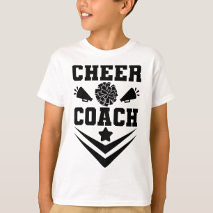 Camiseta Treinador de Cheerleading _7