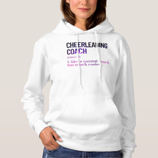 Camiseta treinador de cheerleading ditado engraçado