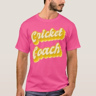 Camiseta Treinador de críquete