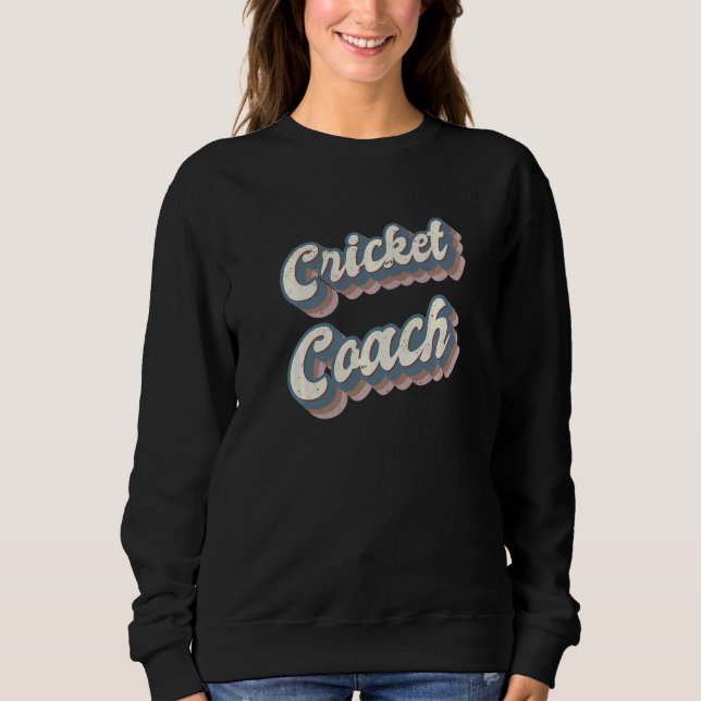 Camiseta Treinador de críquete (Frente)