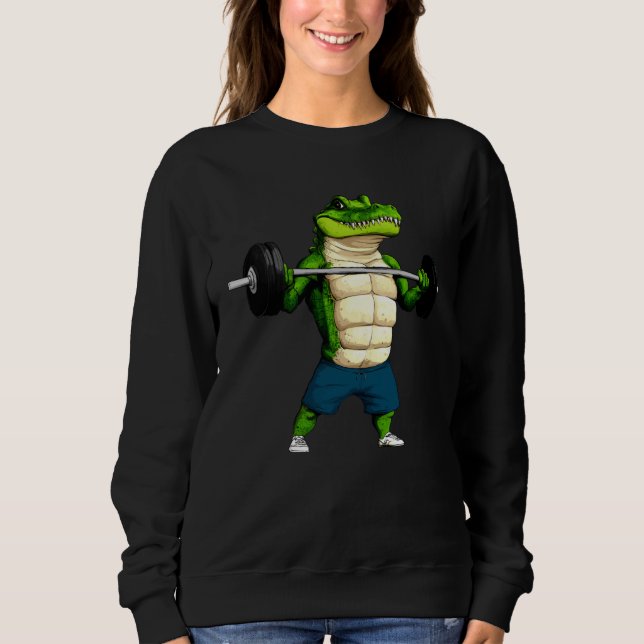 Camiseta Treinador de Crocodilos (Frente)
