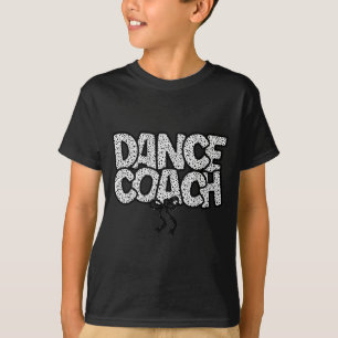 Camiseta Treinador de Dança Instrutor de Dança Vida de Danç