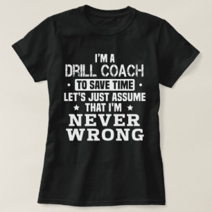 Camiseta Treinador de Drill