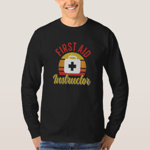 Camiseta Treinador de emergência para atendimento de instru