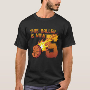 Camiseta Treinador de Esporte de Aniversário do Jogador de