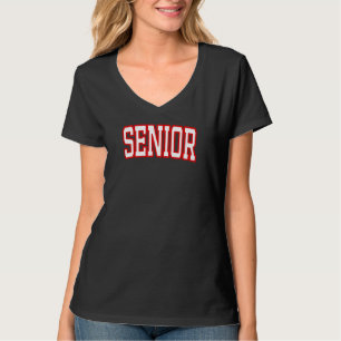 Camiseta Treinador de estudante de futebol universitário sê