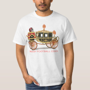 Camiseta Treinador de futebol da fantasia