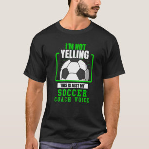 Camiseta Treinador de futebol dizendo que este é meu treina