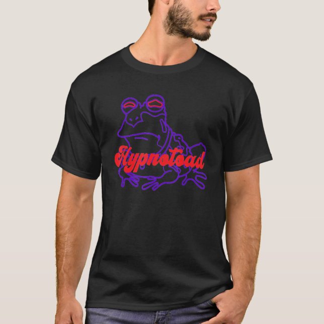 Camiseta Treinador de Futebol do Sapo Hypnotoad 2 (Frente)