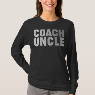 Camiseta Treinador de Futebol do Tio Soccer