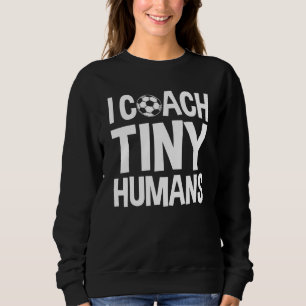Camiseta Treinador de futebol Ensino Pequeno Humano Treinad