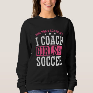 Camiseta Treinador de Futebol Feminino Você Não Me Assusta 
