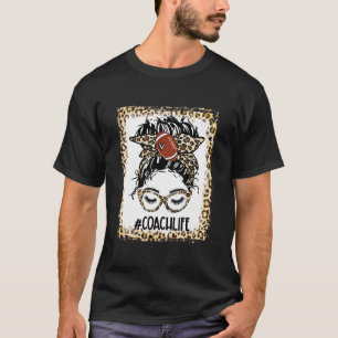 Camiseta Treinador de futebol furioso Mensageiro Jogo Jogo