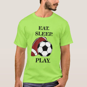 Camiseta Treinador de Futebol Jogador