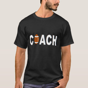 Camiseta Treinador de futebol personalizado