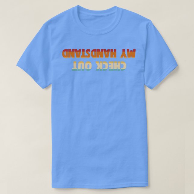 Camiseta Treinador de ginástica artística de ginástica de a (Frente do Design)