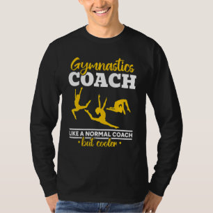 Camiseta Treinador de Ginástica Como um Treinador Normal ma