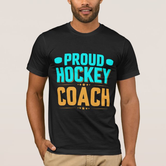 Camiseta Treinador de Hockey Orud (Frente)