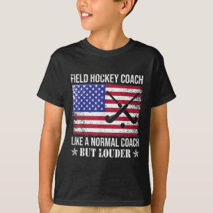 Camiseta Treinador de Hóquei em Campo Como Um Treinador Nor