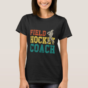 Camiseta Treinador de Hóquei sobre Grama Treinador de Hóque