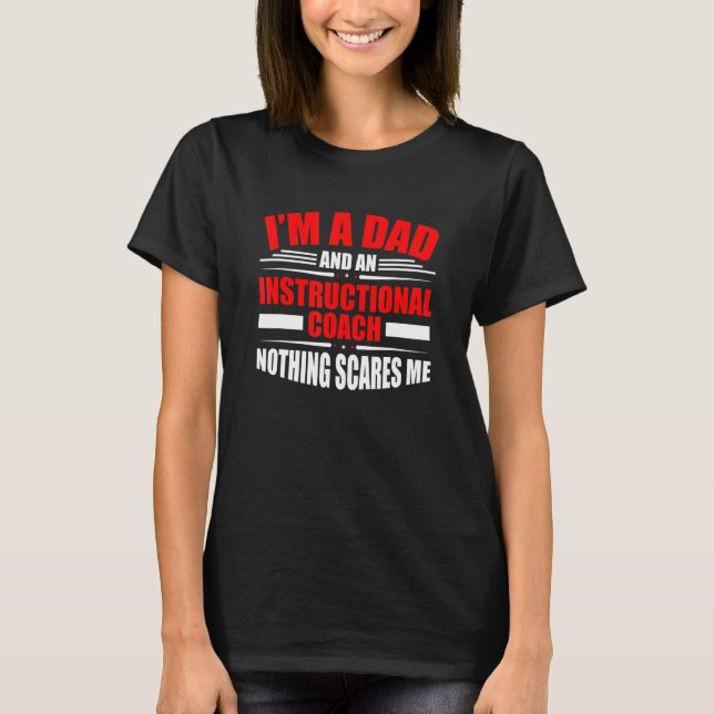 Camiseta Treinador de Instrução do Assistente de Instrução (Frente)