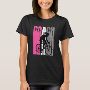 Camiseta Treinador de Instrutor de Ciclismo de Vida