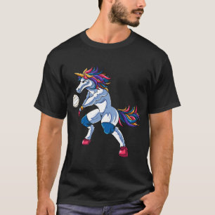 Camiseta Treinador de jogador de vôlei de mina de rally de