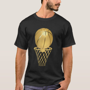 Camiseta Treinador de Jogo de Troféu de Basquete Esportes L