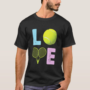 Camiseta Treinador de Letras de Menina Tênis Tênis