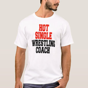 Camiseta Treinador de Luta de Solteiro quente