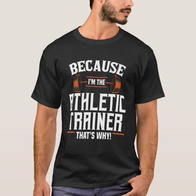 Camiseta Treinador de Malhação Athletic Roupa_3 (Frente)