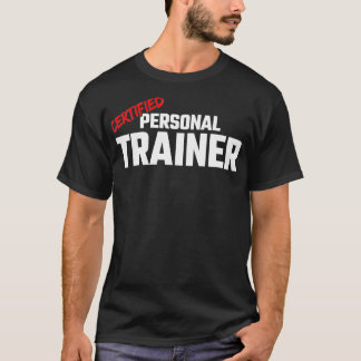 Camiseta Treinador de Malhação de Integridade do Instrutor