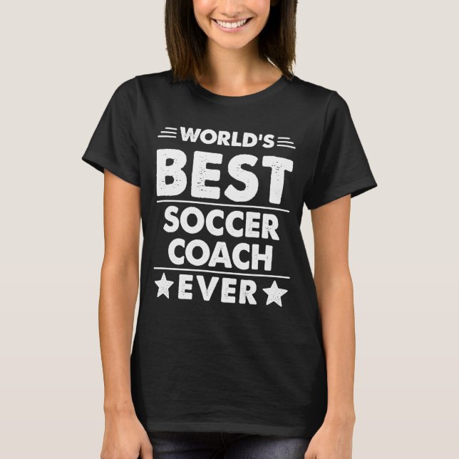 Camiseta Treinador de Melhor Futebol do Mundo Nunca (Frente)