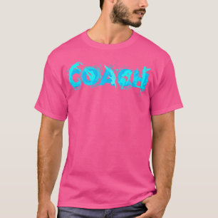Camiseta Treinador de mergulho de plataforma treinador de m