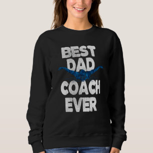 Camiseta Treinador de Nadação do Pai da Melhor Natação