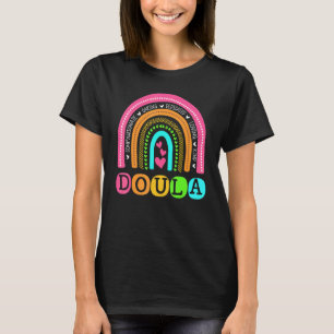 Camiseta Treinador de Nascimento da Equipe de Parteira Doul