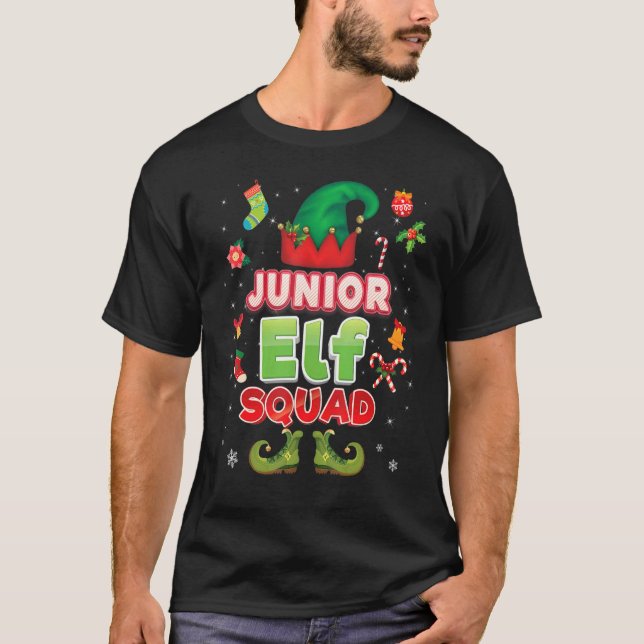 Camiseta Treinador de Natal para Papai Noel no Quadrado do  (Frente)